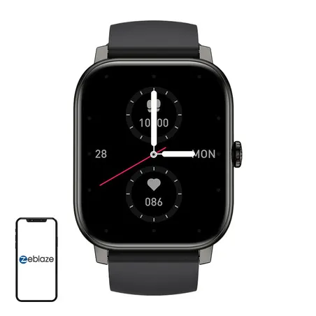 Zeblaze Btalk Pro Smartwatch (Black)